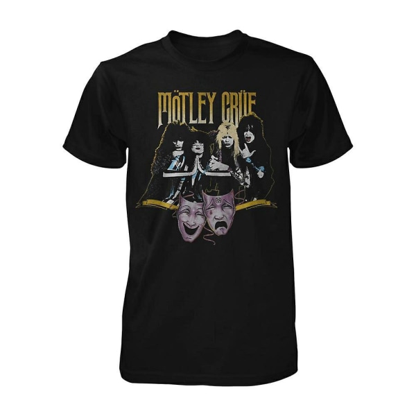 Motley Crue Theatre Vintage T-shirt L