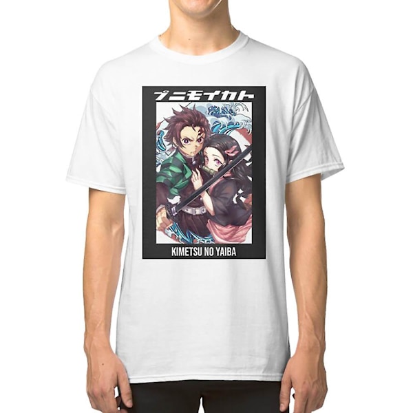 Demon Slayer T-skjorte M