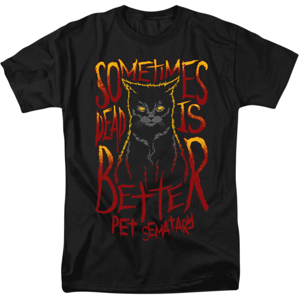 Ibland Dead Is Better Pet Sematary T-shirt XXXL