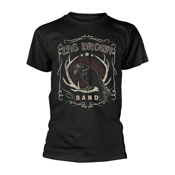 Zac Brown Black Crow T-shirt L