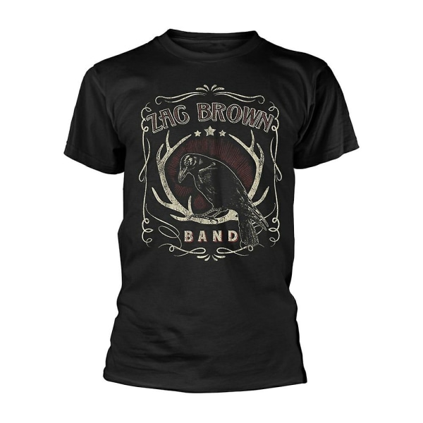 Zac Brown Black Crow T-shirt M