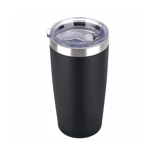 2 st 900 ml Termosmugg med Lock, Rostfritt Stål Vakuum Isolerad Dubbelväggig Resemugg, Hållbar Is