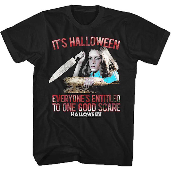 One Good Scare Halloween T-skjorte M