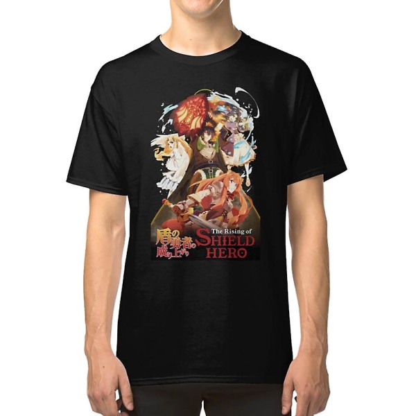 The Rising of the Shield Hero (Tate no Yuusha no Nariagari) T-skjorte XXL