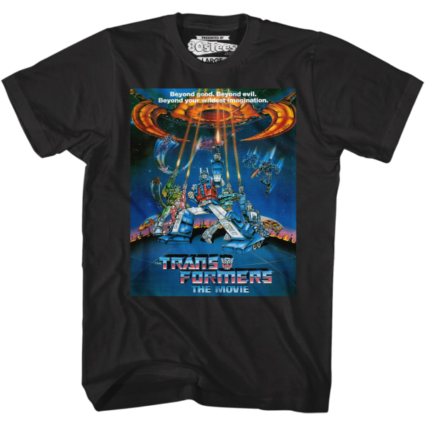 Transformers Film Poster T-shirt S