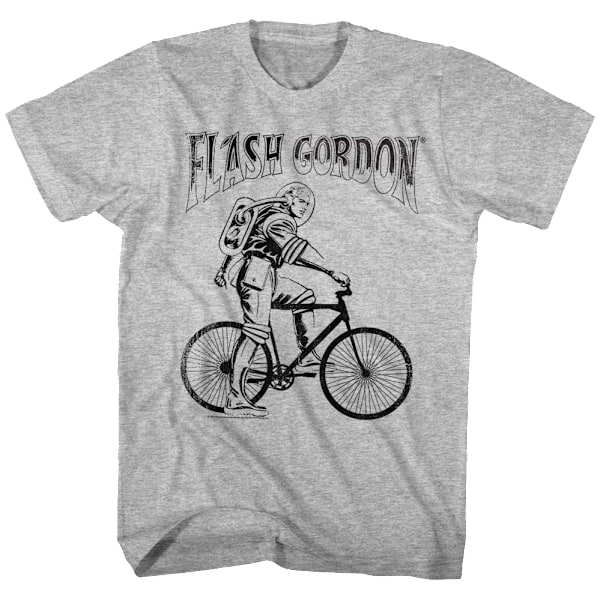 Pyörä Flash Gordon T-paita Uusi M