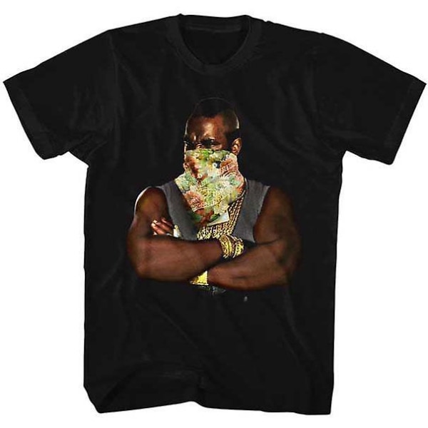Mr. T Flower T 2 T-paita L