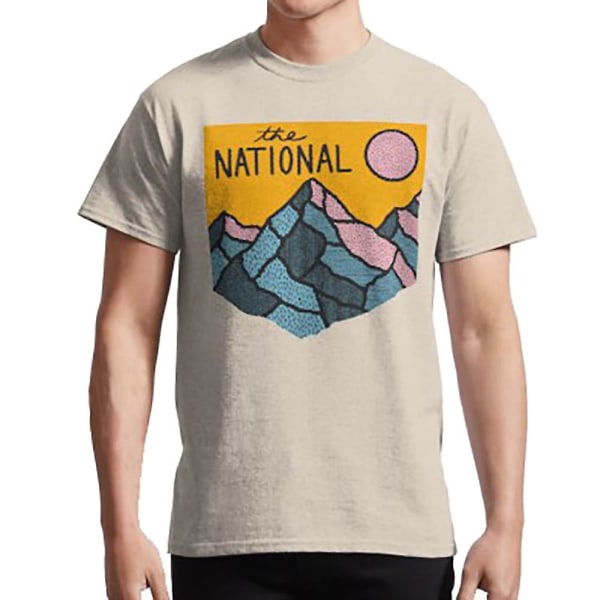 Embah The American Music Tour 2020 T-shirt sand XL