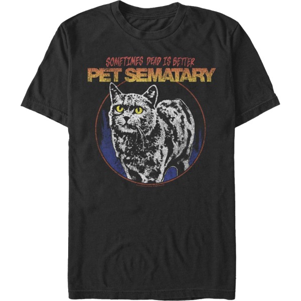 Church Circle Pet Sematary T-shirt XXL