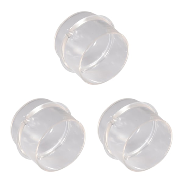 3x Classic Series Blender Jar Lids for tm31/Tm5/Tm6 Models