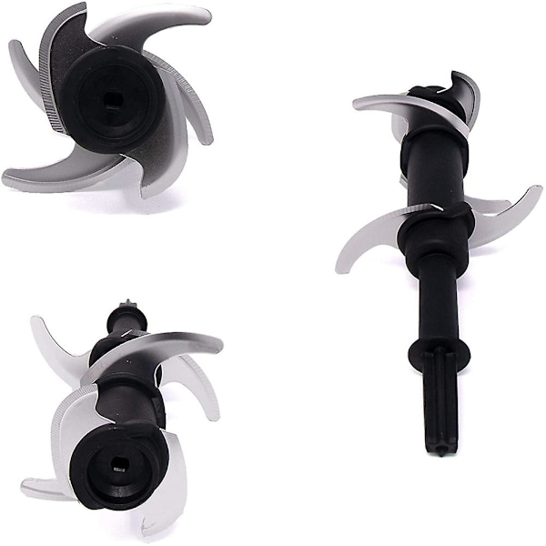 Ersättningsblad 6-pack Kompatibel med Ninja Blender 1100w Bl740 Smash Pitcher 311kku