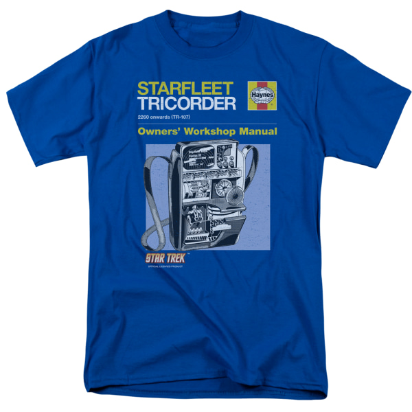 Starfleet Tricorder Star Trek T-shirt XXXL