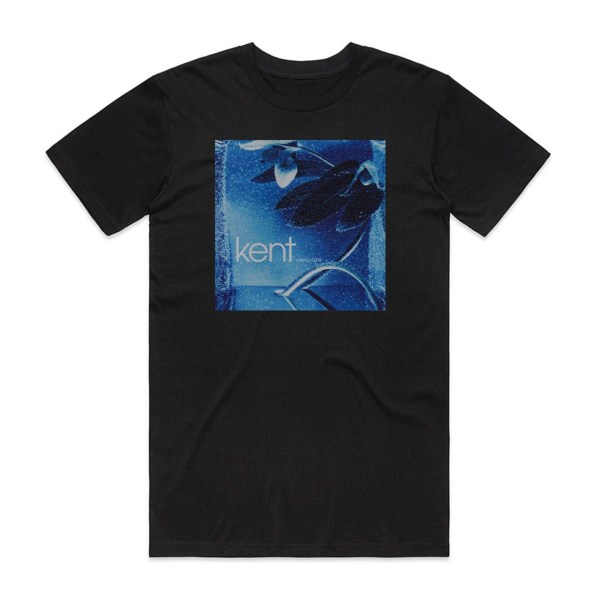 Kent Verkligen Album Cover T-Shirt Svart XL