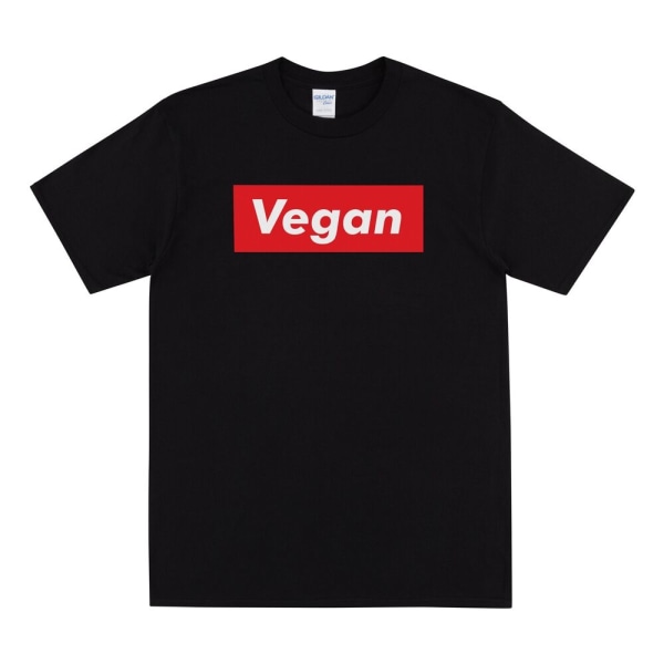 VEGAN T-shirt För Djurälskare XXL