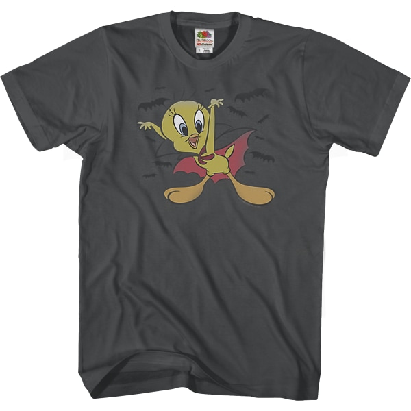 Vampyr Tweety Bird Looney Tunes T-shirt L