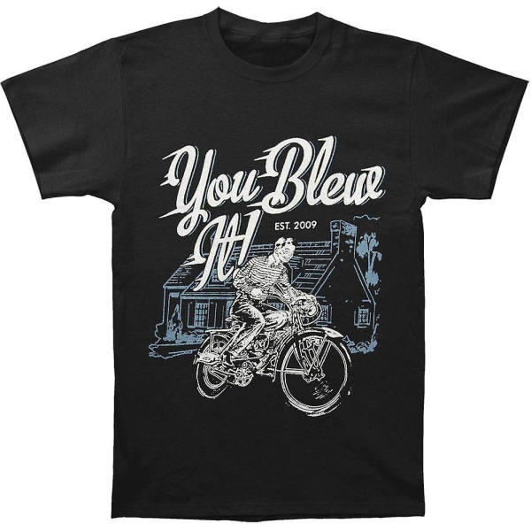 Du Blæste Den! Cykel T-shirt L