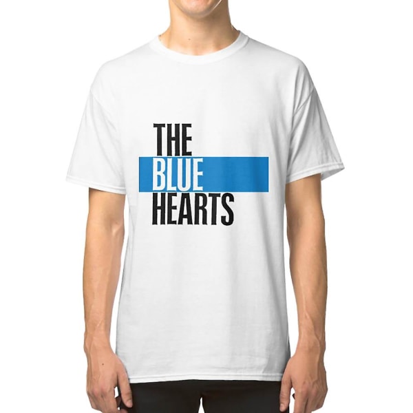 The Blue Hearts T-skjorte S