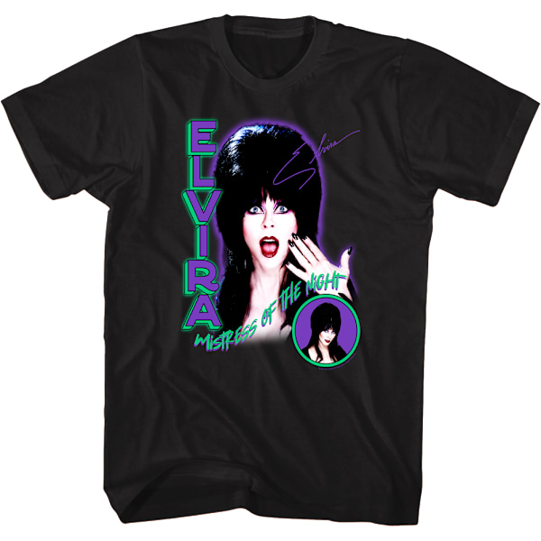Mistress of the Night Elvira T-shirt L