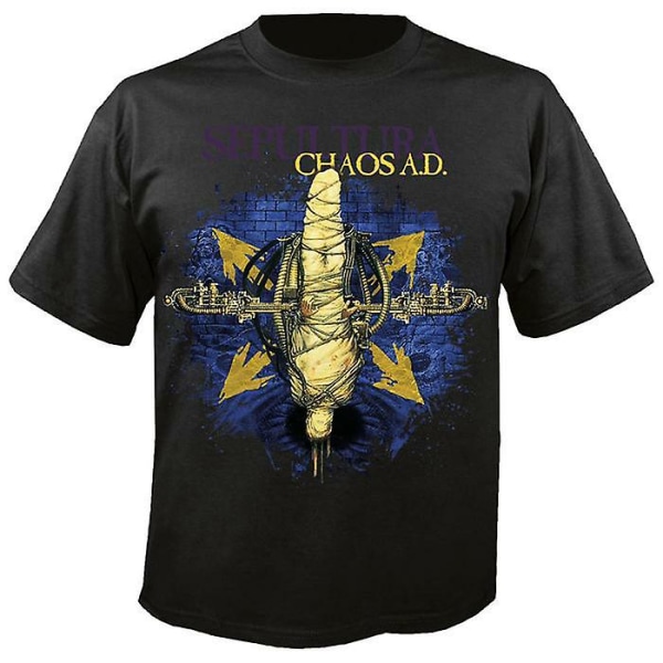 Sepultura Chaos AD 30 År T-shirt L