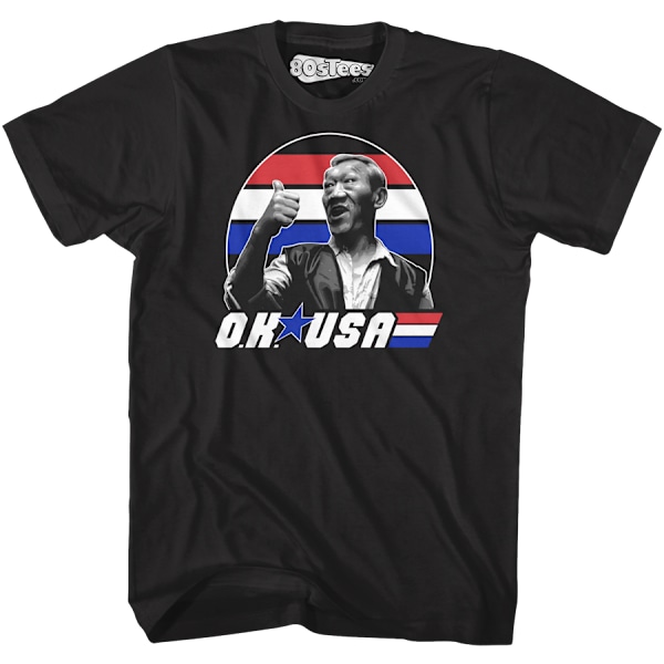 OK USA Bloodsport T-shirt M