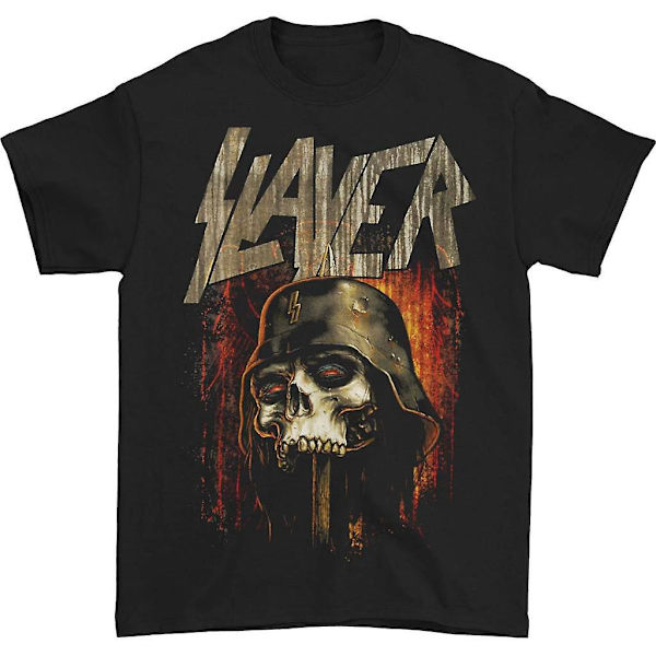 Slayer Huvud T-shirt XXXL