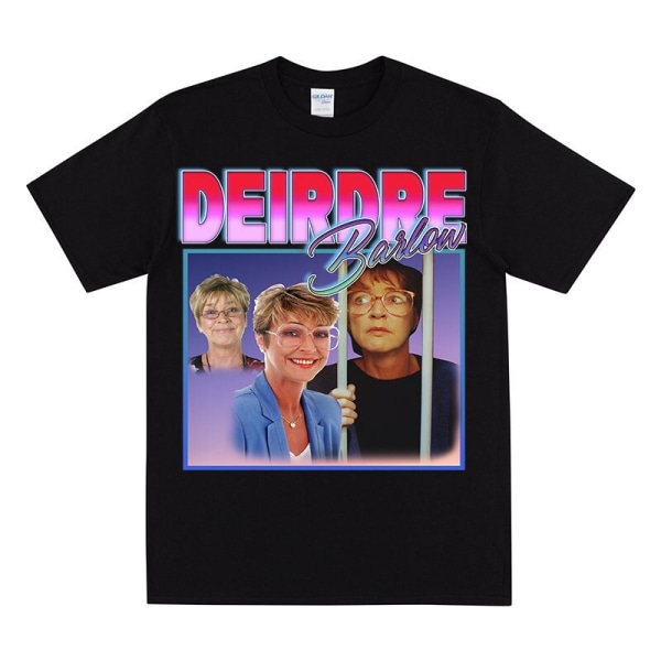 DEIRDRE BARLOW Hyldest T-shirt Black XL