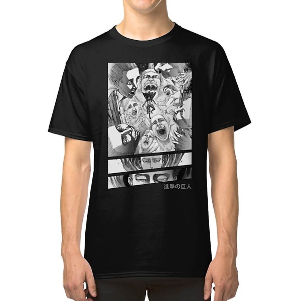 Levi Ackerman - Attack on Titan - Shingeki no Kyojin T-shirt XXXL