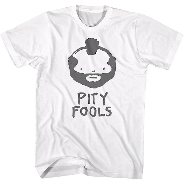 Pity Fools Mr. T Sketch T-shirt M