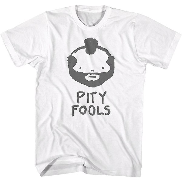 Pity Fools Mr. T Sketch T-shirt XXL