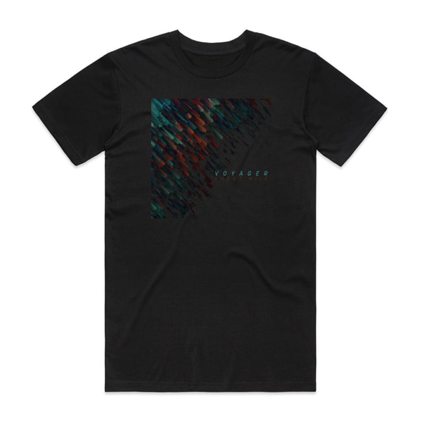 Voyager Ghost Mile Album Cover T-shirt Svart M