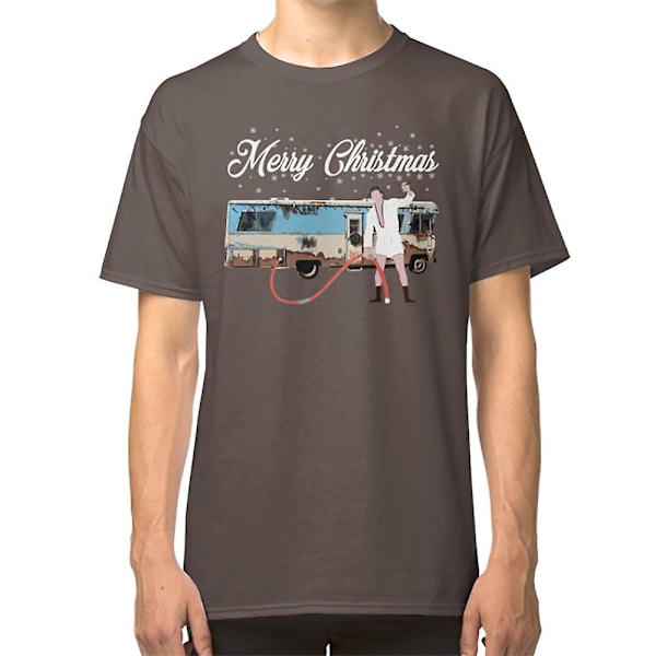 Cousin Eddie, Shitter was full -paita darkgrey L