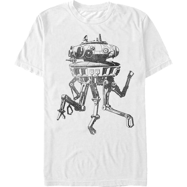 Star Wars Imperial Probe T-shirt M