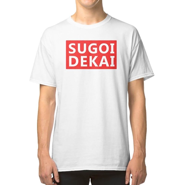 SUGOI DEKAI T-skjorte S