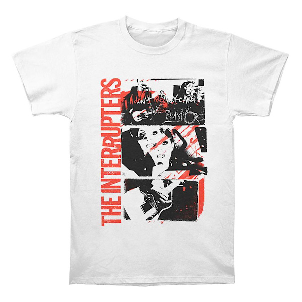 The Interrupters Bryr Sig Inte T-shirt M