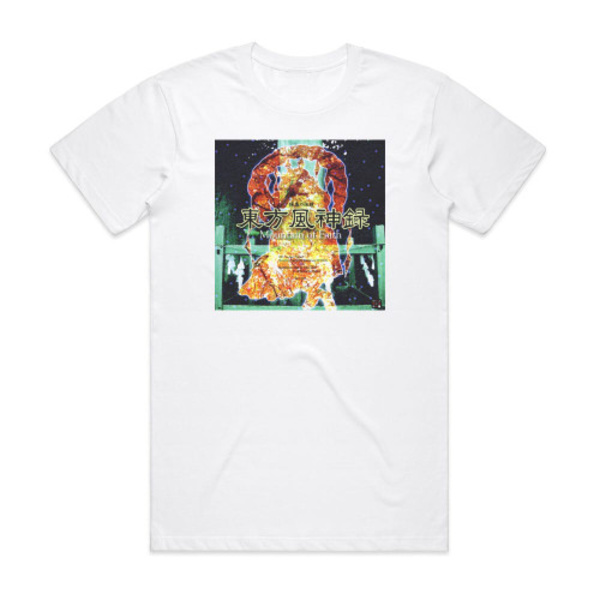 Zun Mountain Of Faith Album Cover T-Shirt Hvid S