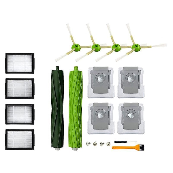 Dammsugartillbehör för I7 I7+ I3 I3+i4 J7j7+/plus I6 I6+i8 +/plus E5 E6 E7 I & E & J-serien