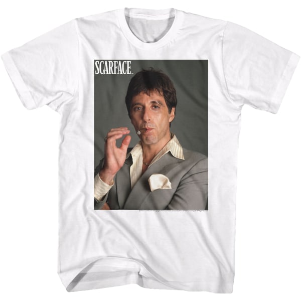 Al Pacino Scarface T-shirt L