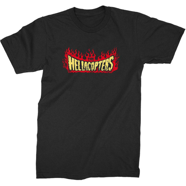 Hellacopters Flame Tee -paita XXL