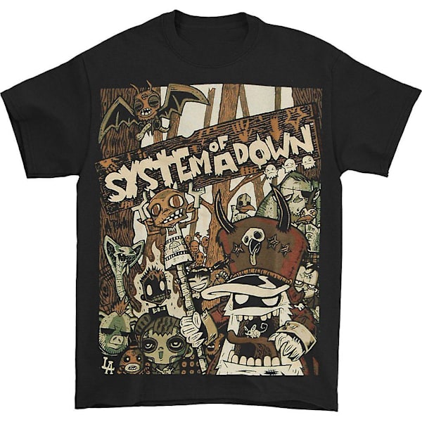 System Of A Down Voodoo T-shirt M