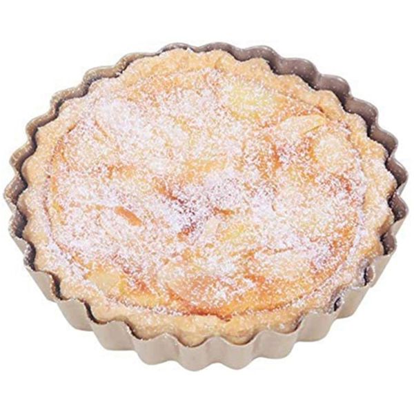 Æg T-formet Ring Perforeret Rustfrit Stål Bagekageform Dessertbutik
