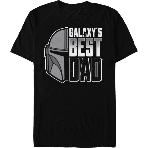 Galaxens Bästa Pappa The Mandalorian Star Wars T-Shirt XL