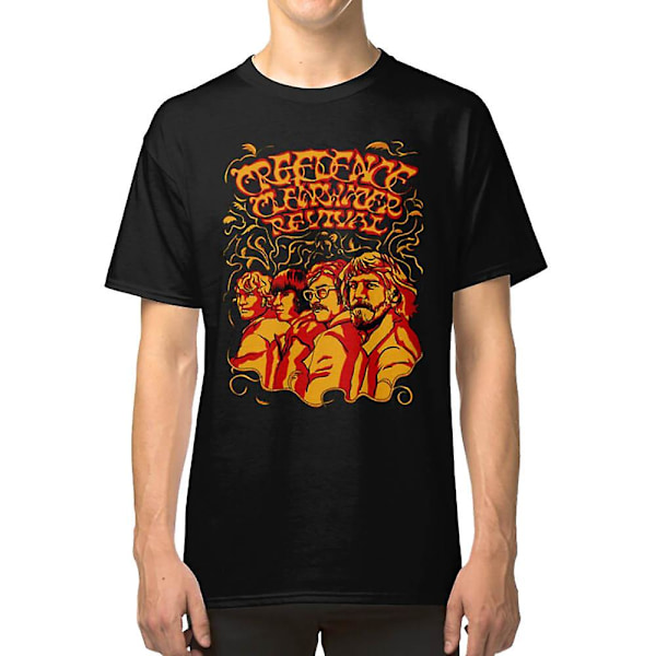 Creedence Clearwater Revival, CCR T-skjorte M