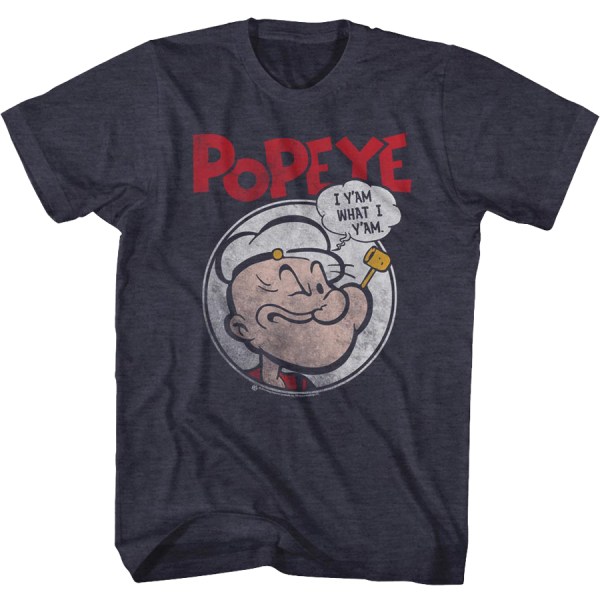 Popeye I Y'Am What I Y'Am T-skjorte M