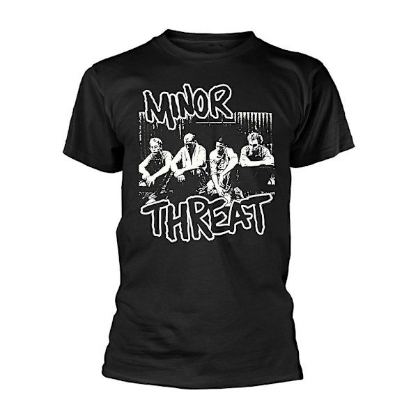 Minor Threat Xerox T-skjorte M
