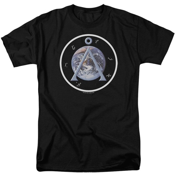 Stargate Earth Emblem T-skjorte for voksne L