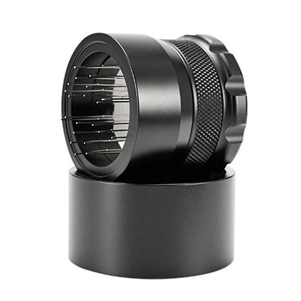 51mm kaffepulveromrörare i aluminiumlegering med 22 nålar, agglomeratbrytare med bas c