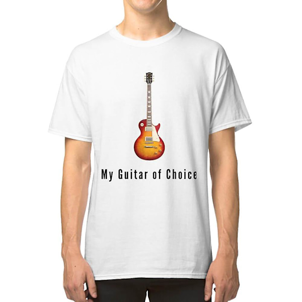 Les Paul - Min Guitar af Valg T-shirt M
