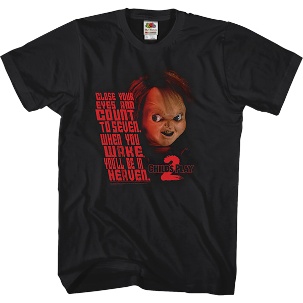 Close Your Eyes Child's Play 2 -paita M