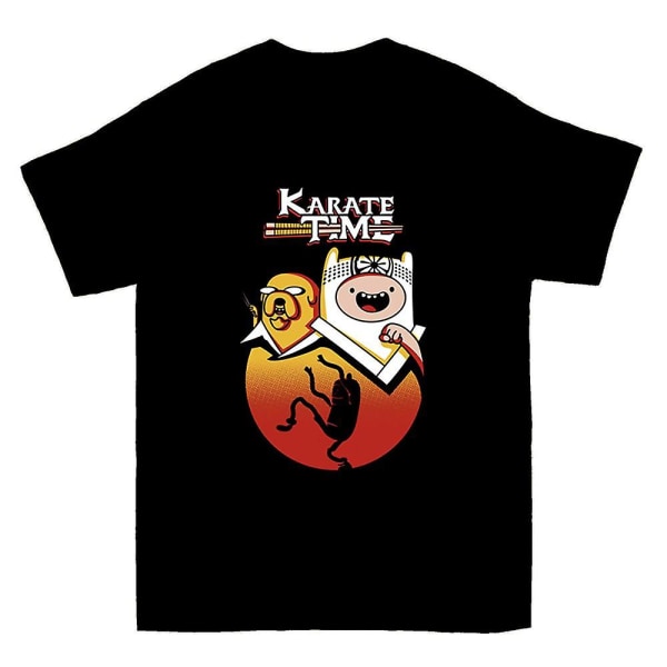 Karate Time T-shirt L