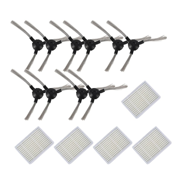 15-pack Robotdammsugare Borst Sidoborstar för Midea Vcr15 Midea Vcr16 Robotdammsugare